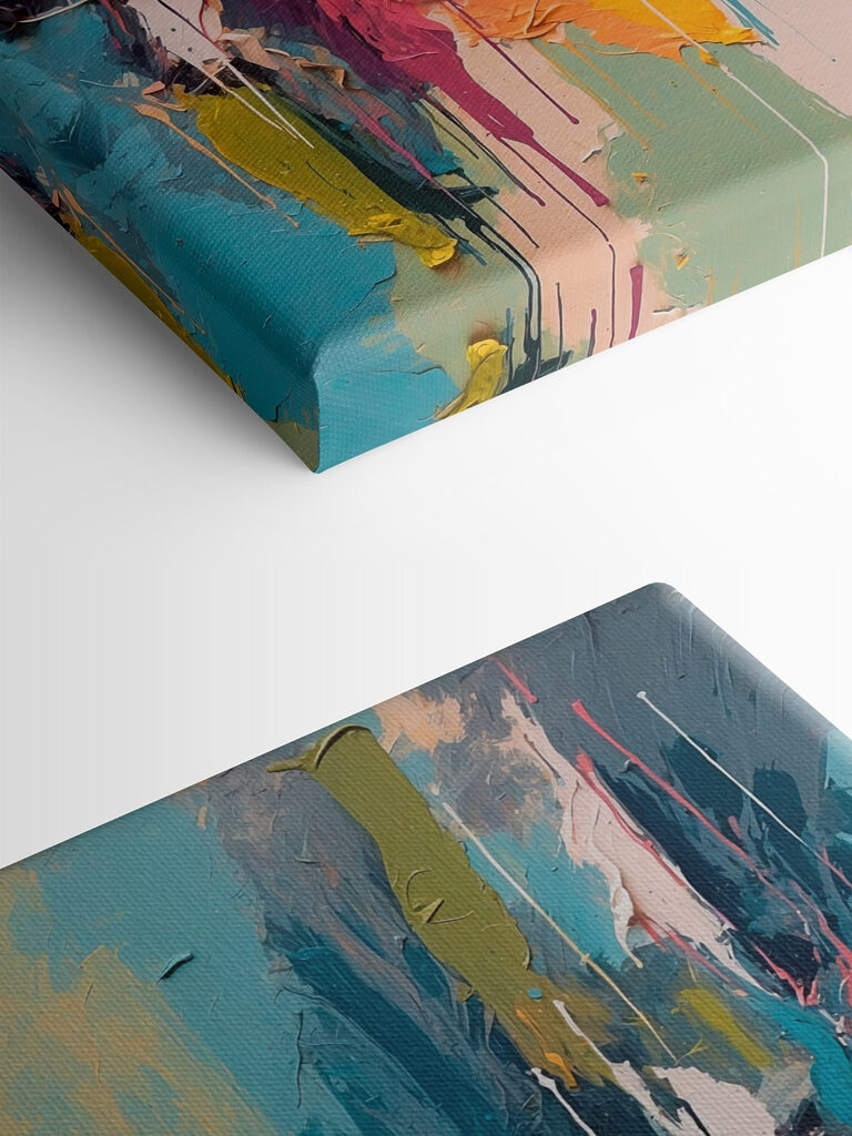 Painting of different colors