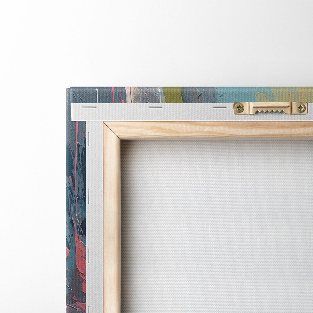 Painting of different colors