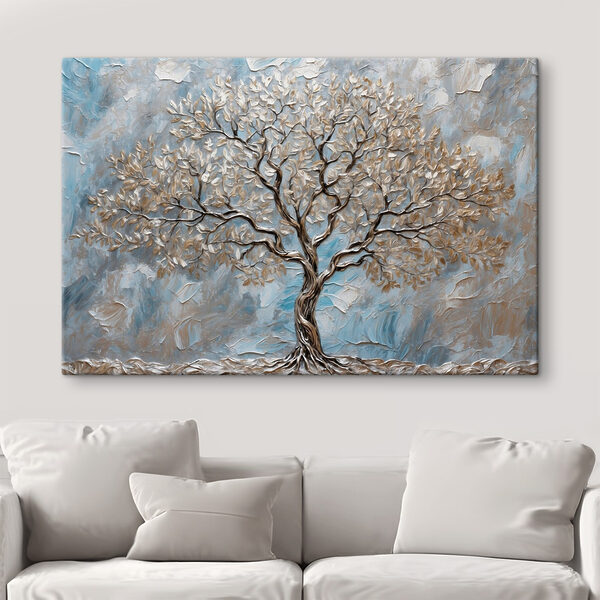 Painting of a tree Painting of a tree