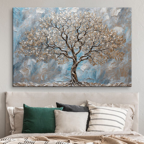 Painting of a tree Painting of a tree