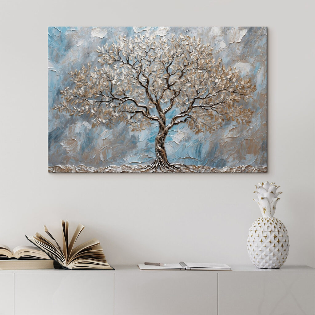 Painting of a tree Painting of a tree