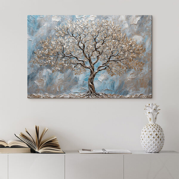 Painting of a tree Painting of a tree
