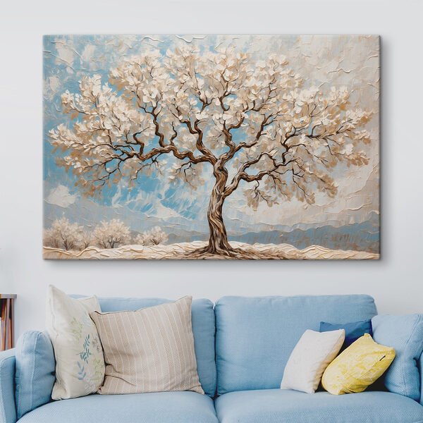 Painting of a tree Painting of a tree