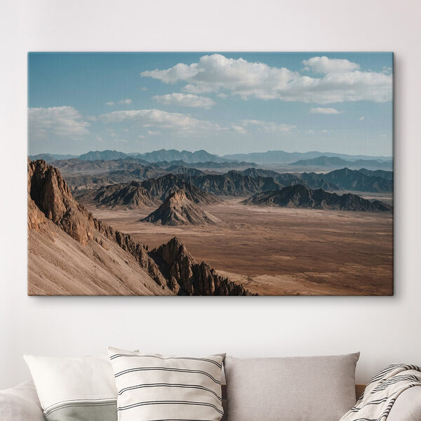 Landscape of mountains and blue sky Landscape of mountains and blue sky