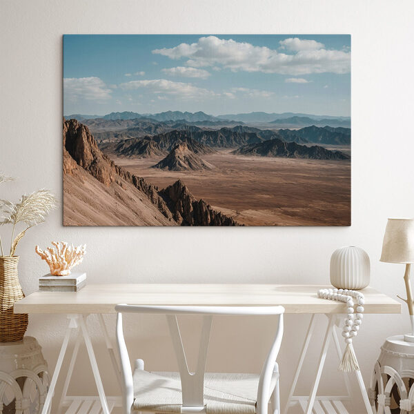 Landscape of mountains and blue sky Landscape of mountains and blue sky