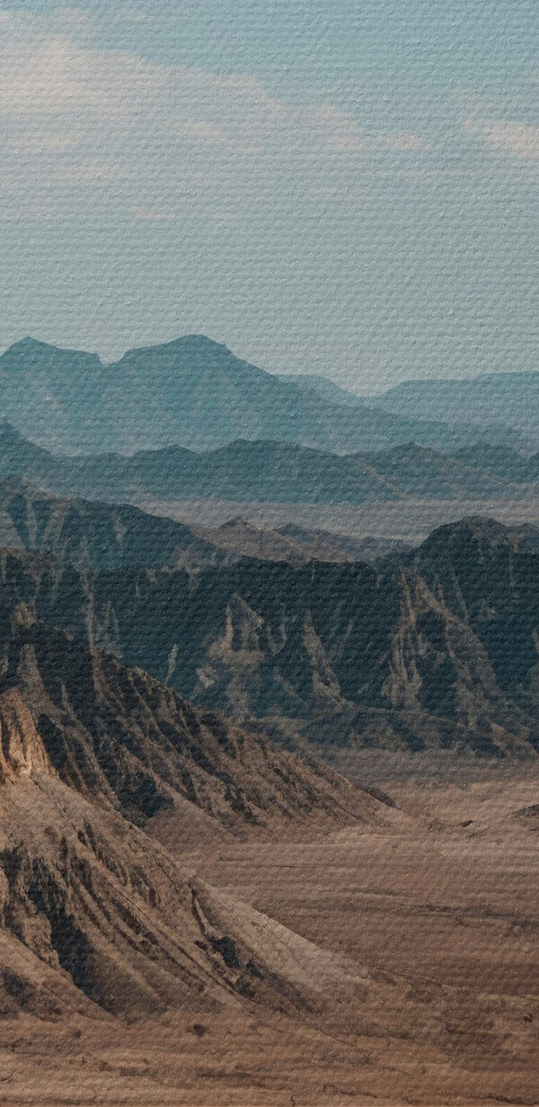 Landscape of mountains and blue sky Landscape of mountains and blue sky