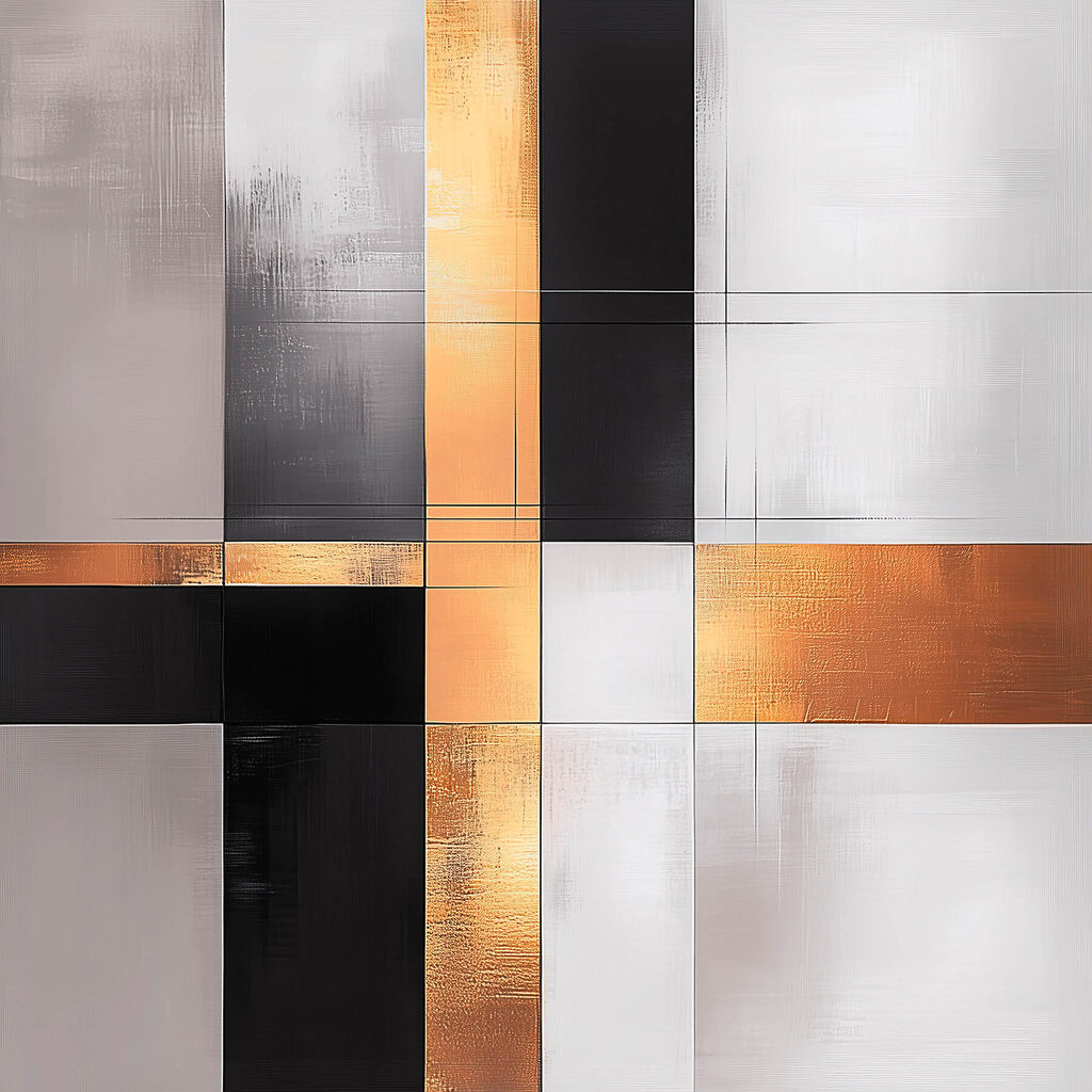 Abstract lines in warm colors Abstract lines in warm colors