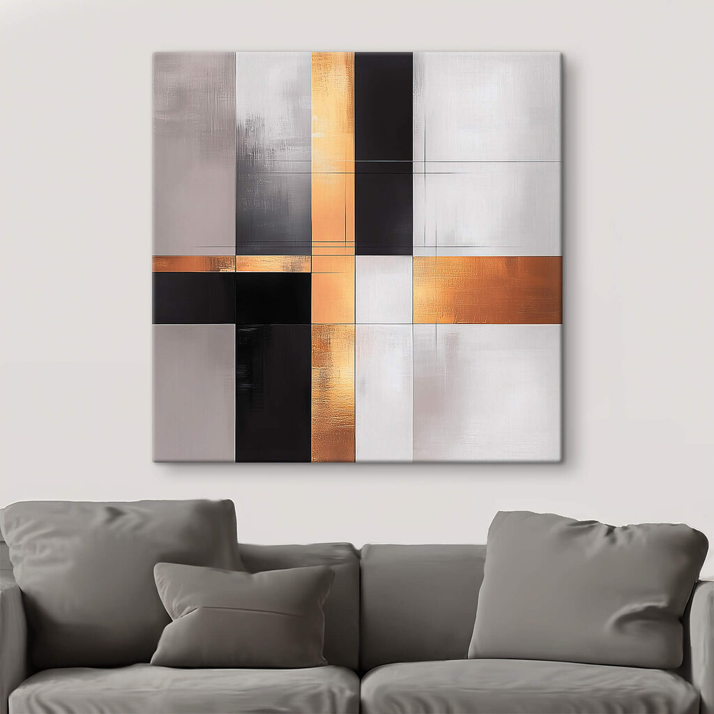 Abstract lines in warm colors Abstract lines in warm colors