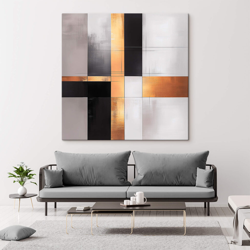 Abstract lines in warm colors Abstract lines in warm colors