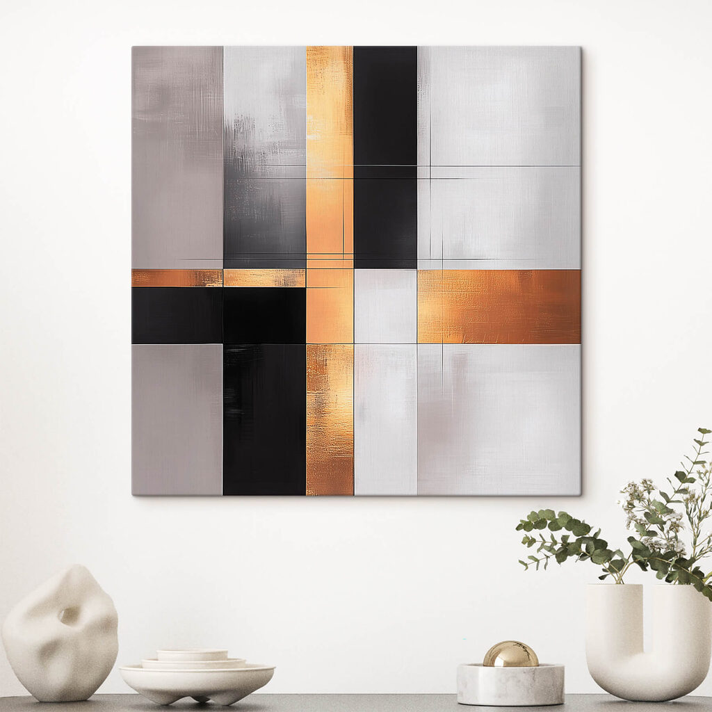 Abstract lines in warm colors Abstract lines in warm colors