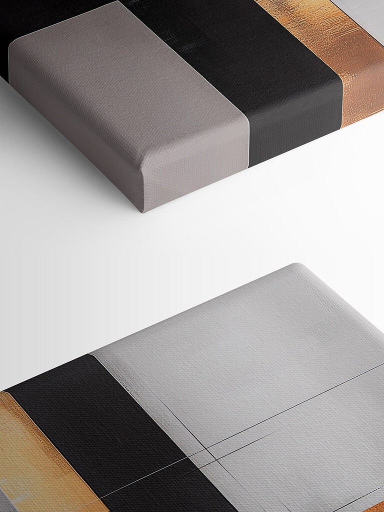 Abstract lines in warm colors Abstract lines in warm colors