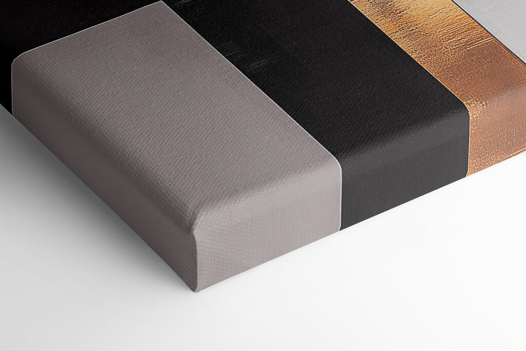 Abstract lines in warm colors Abstract lines in warm colors