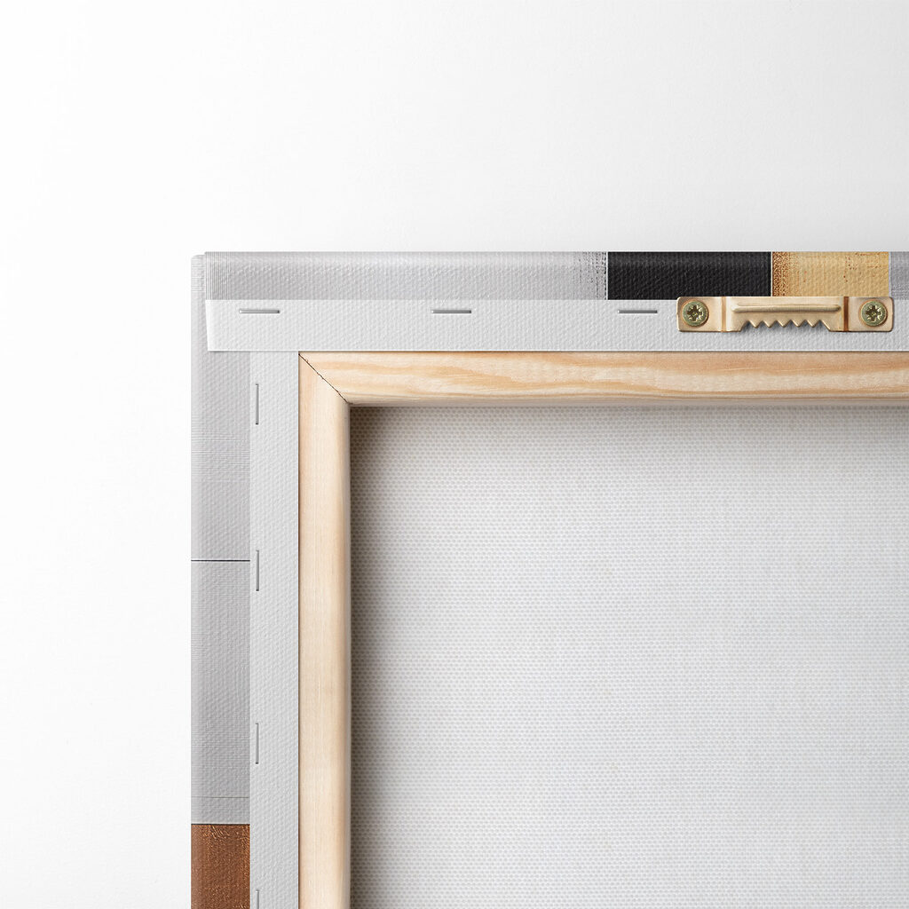 Abstract lines in warm colors Abstract lines in warm colors