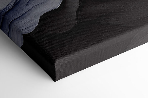 White and black mountains