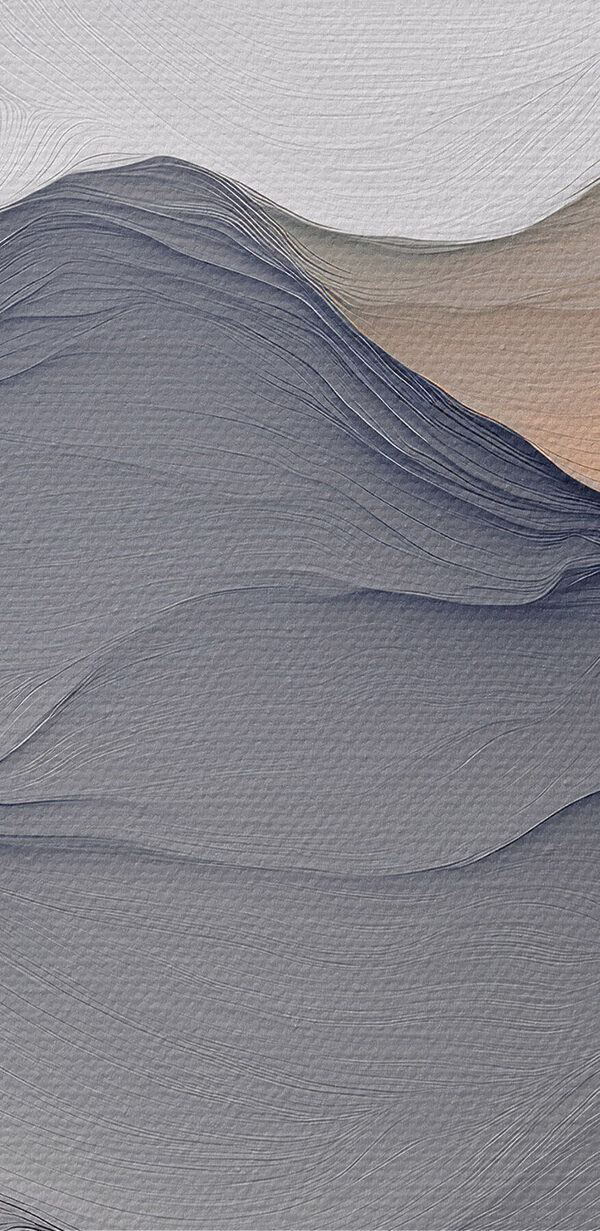 White and black mountains