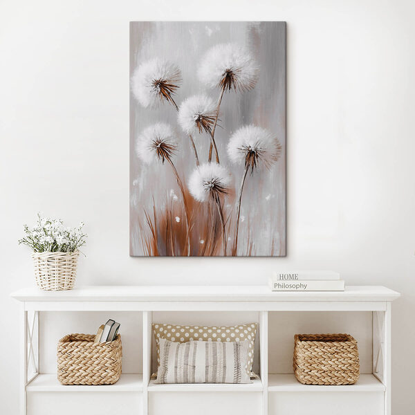 Group of white fluffy flowers Group of white fluffy flowers