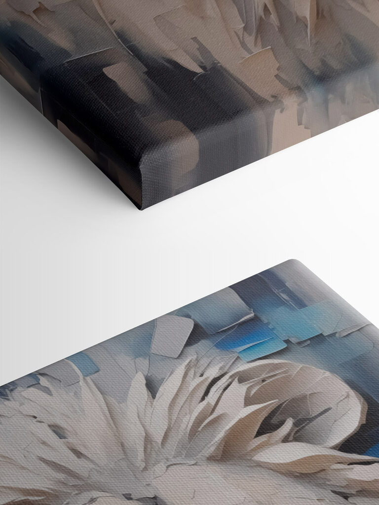 Lion with yellow eyes