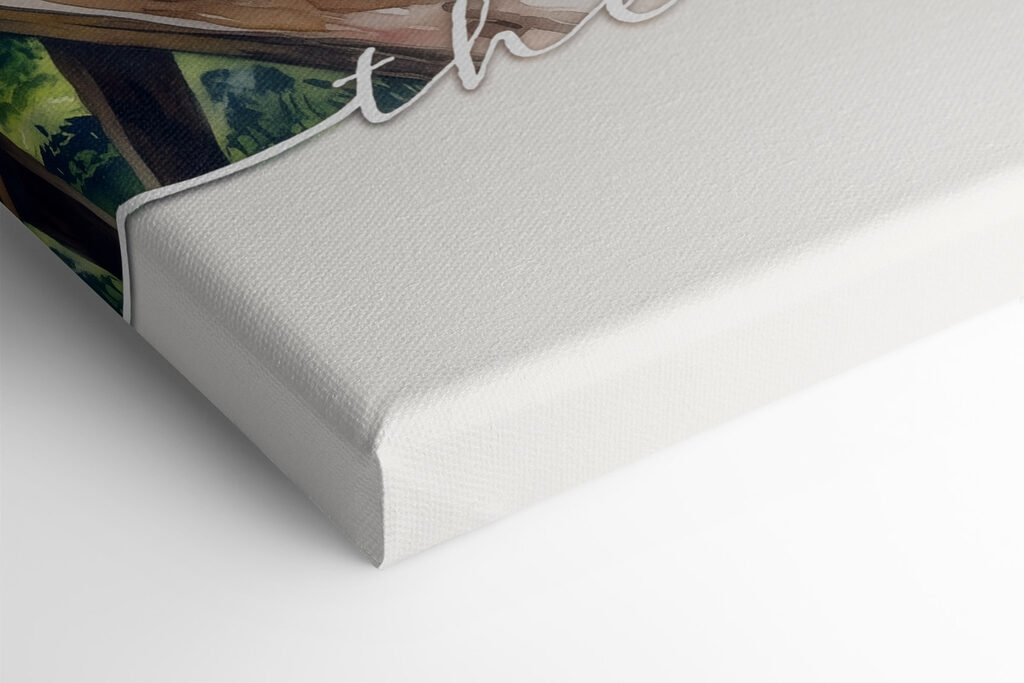 Table with food on it and a house in the background Table with food on it and a house in the background