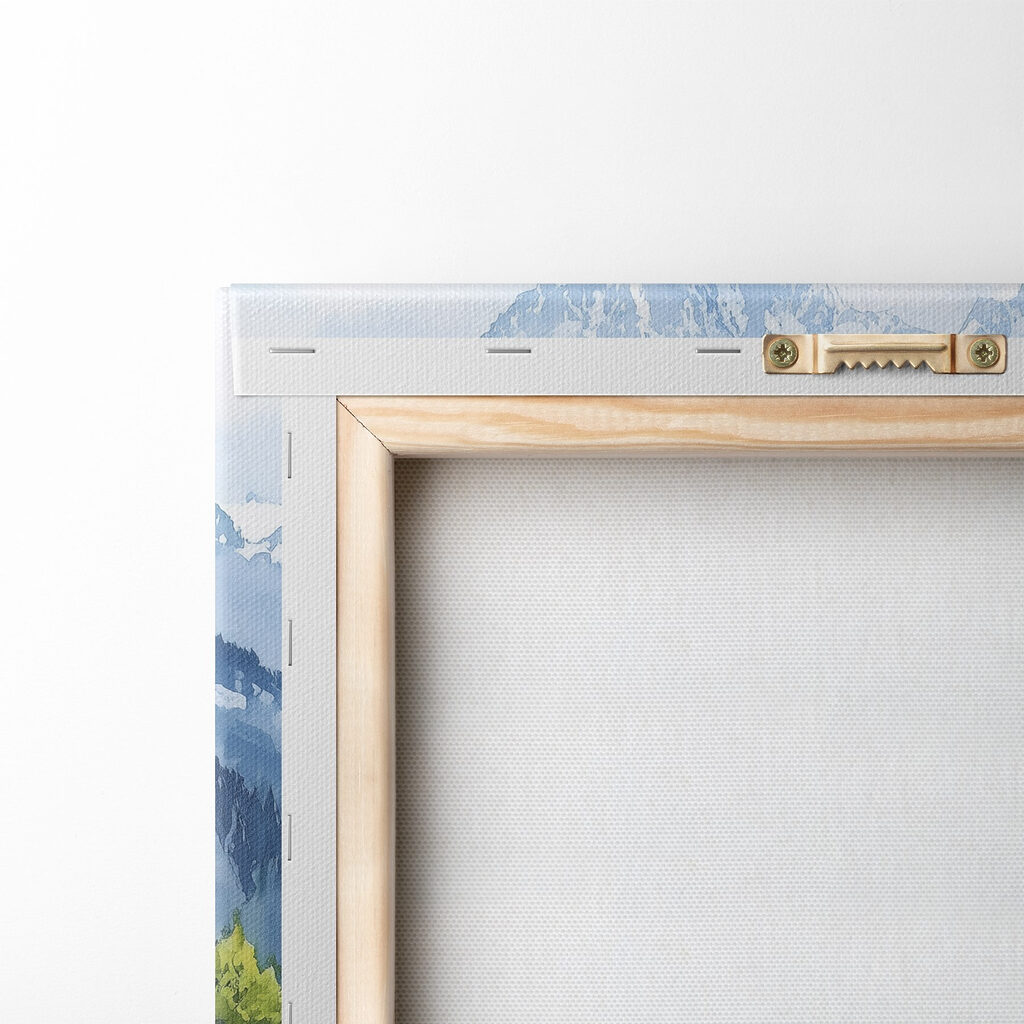 Table with food on it and a house in the background Table with food on it and a house in the background