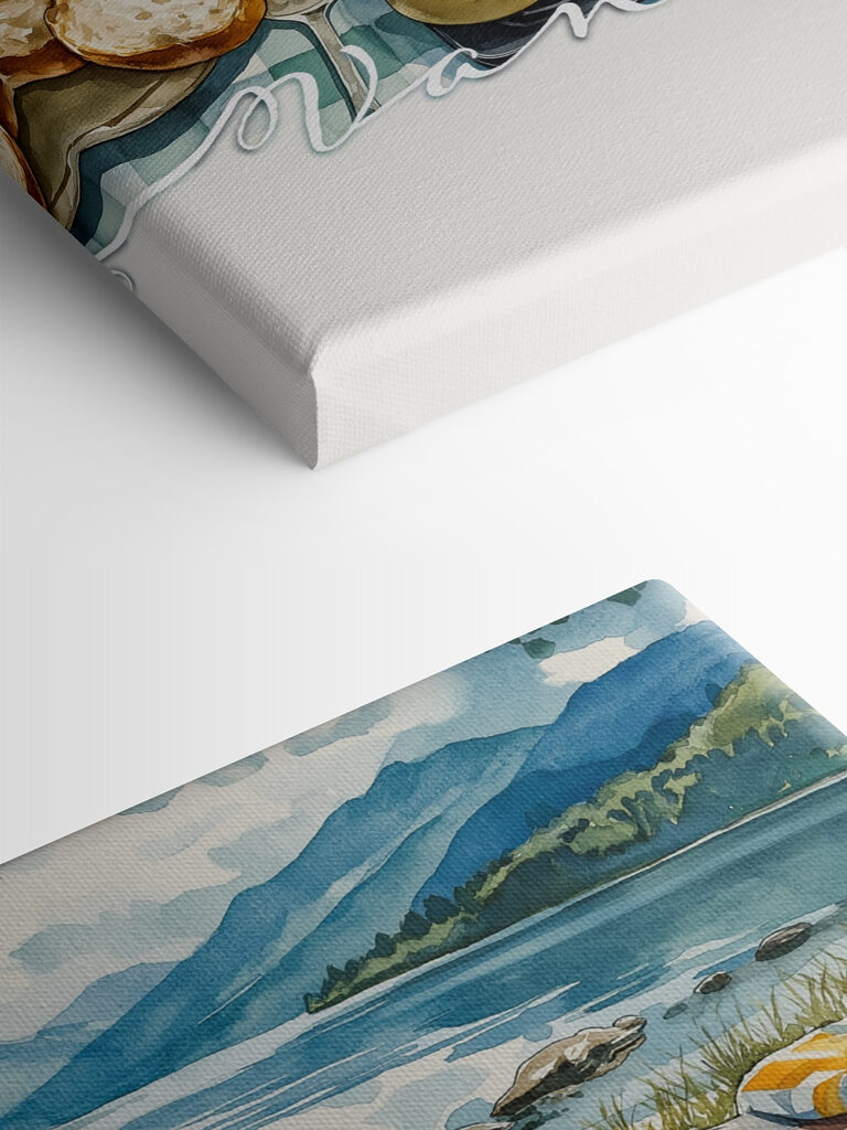 Table with food and a pan on it Table with food and a pan on it