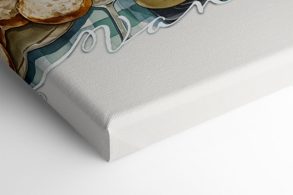 Table with food and a pan on it Table with food and a pan on it