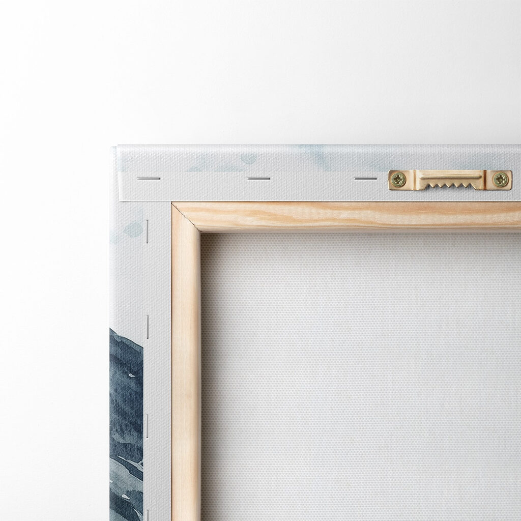 Food on a table next to a lake