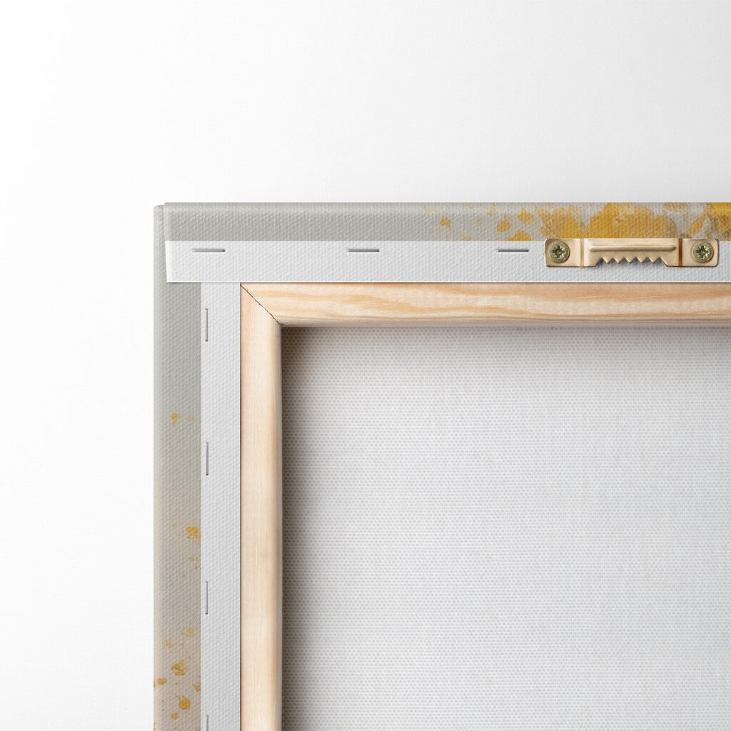 Painting of a tree with yellow leaves