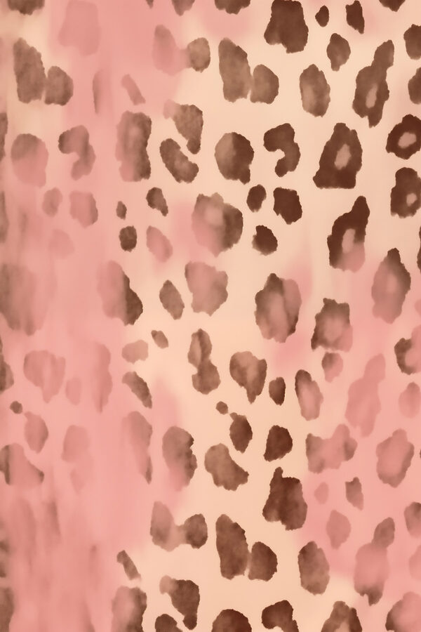 Pink and brown spotted animal skin Pink and brown spotted animal skin