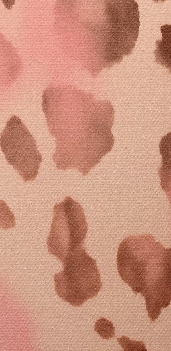 Pink and brown spotted animal skin Pink and brown spotted animal skin