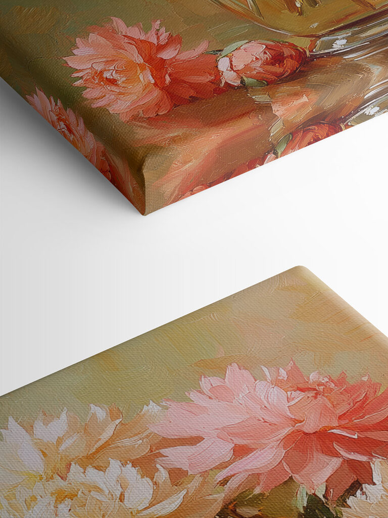 Beautiful blooms in vibrant colors