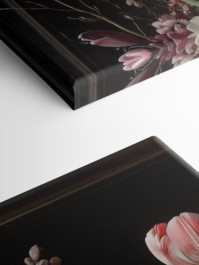 Bouquet of flowers in a vase