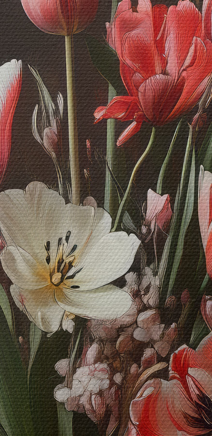Bouquet of flowers in a vase Bouquet of flowers in a vase