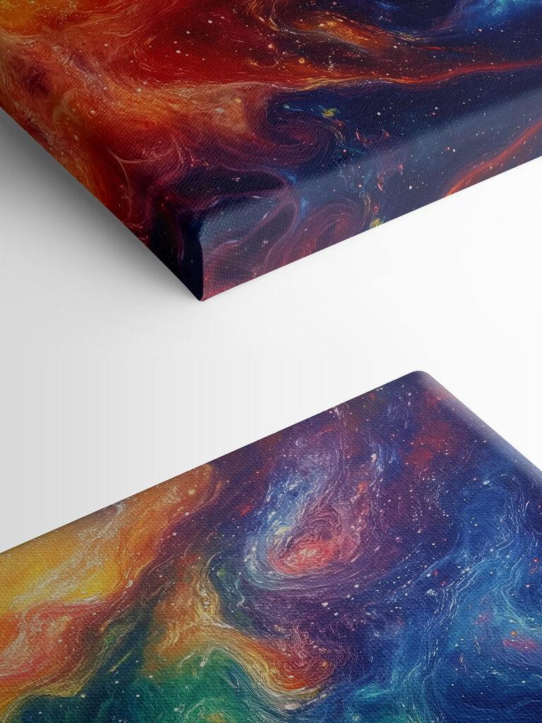 Colorful swirls of light Colorful swirls of light