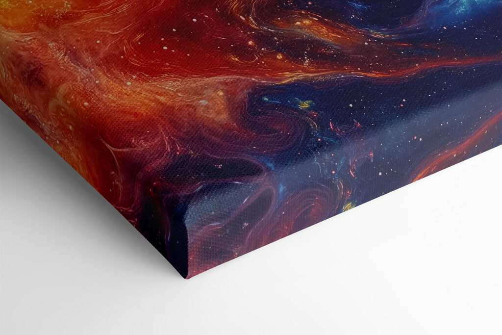 Colorful swirls of light Colorful swirls of light