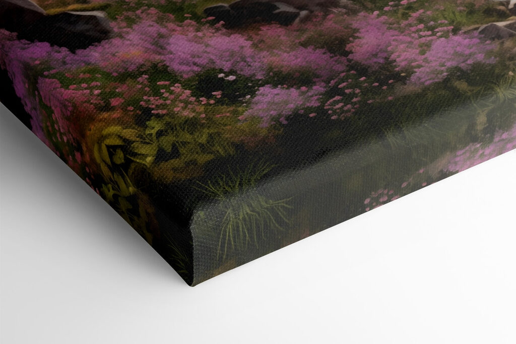 River running through a valley with snow covered mountains