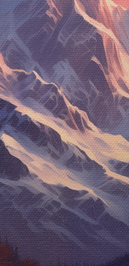 River running through a snowy mountain River running through a snowy mountain
