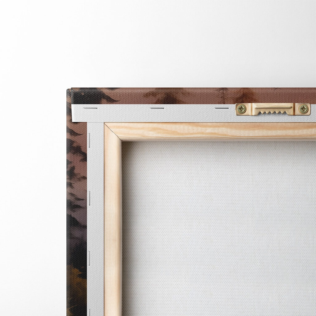 Sunset over a rocky beach