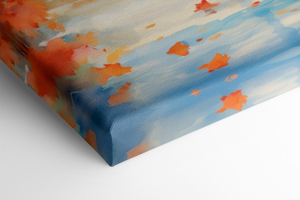 Gondola on water with a building in the background