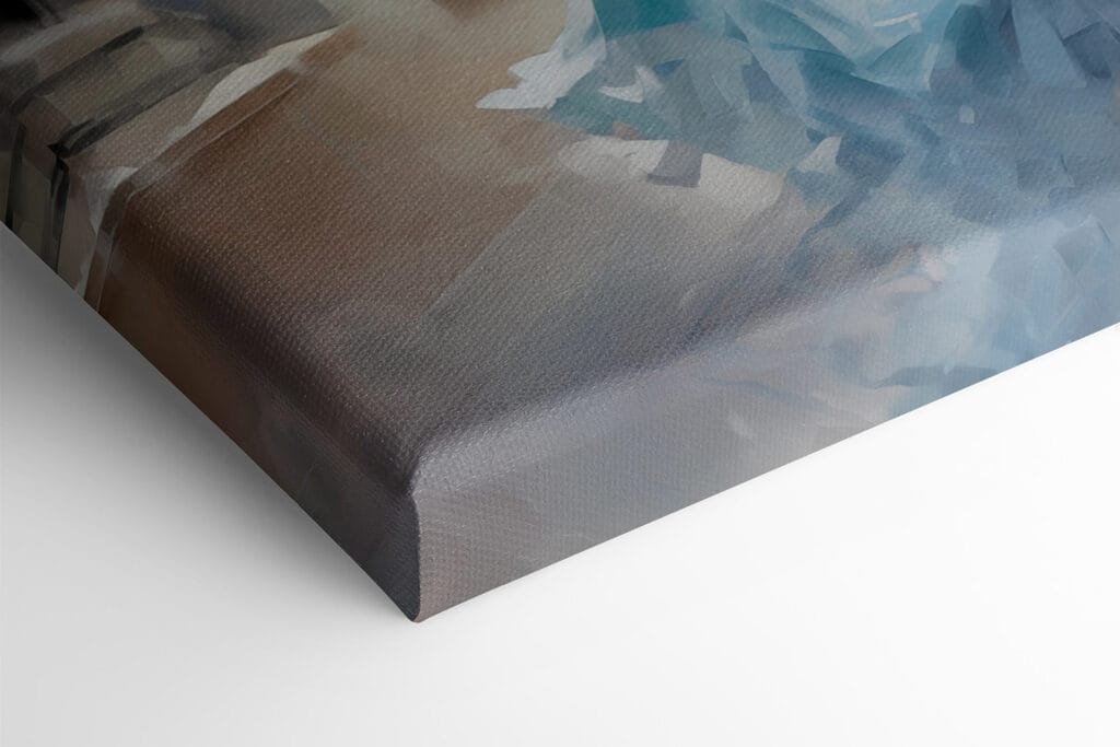 Woman in a blue dress holding flowers Woman in a blue dress holding flowers