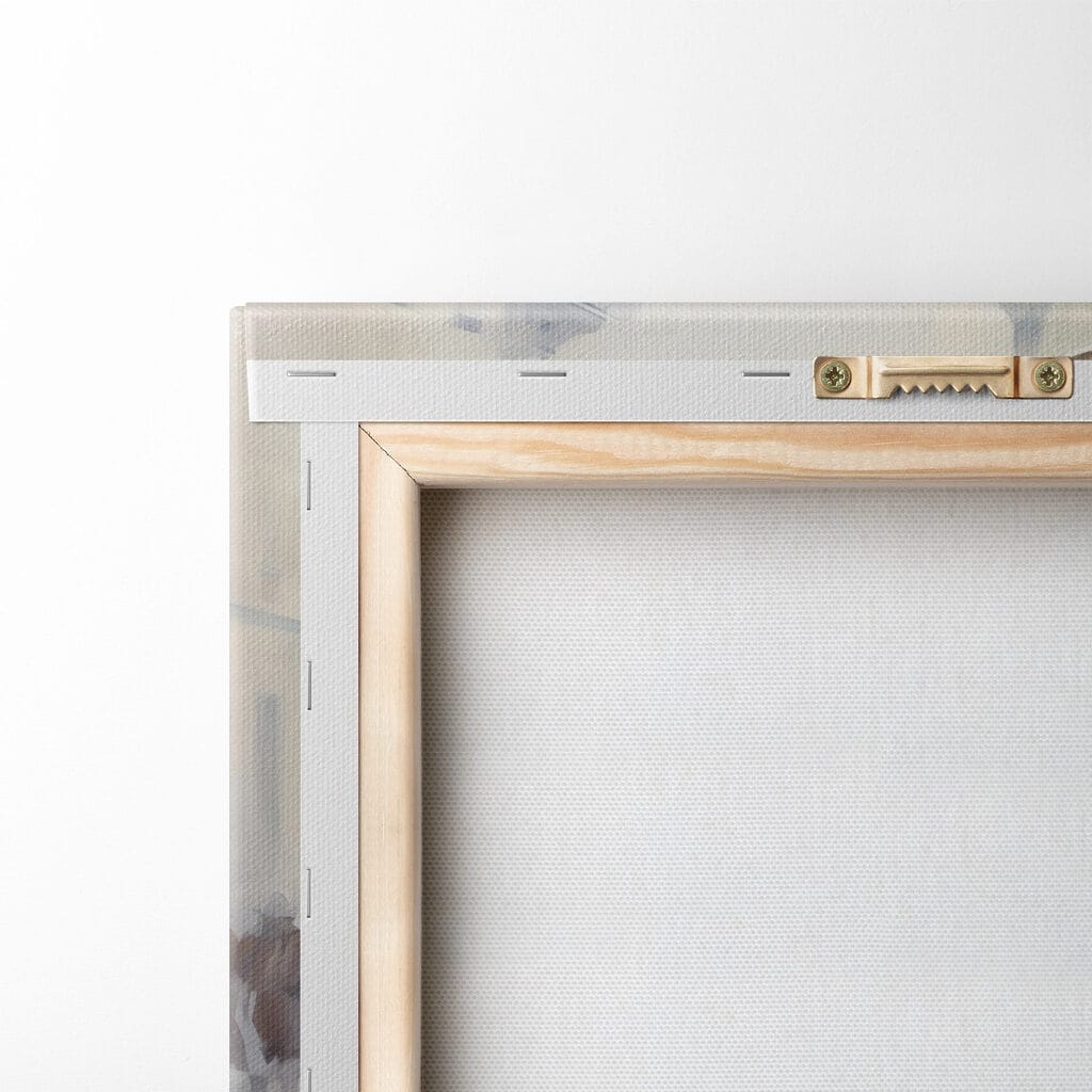 Woman in a blue dress holding flowers Woman in a blue dress holding flowers