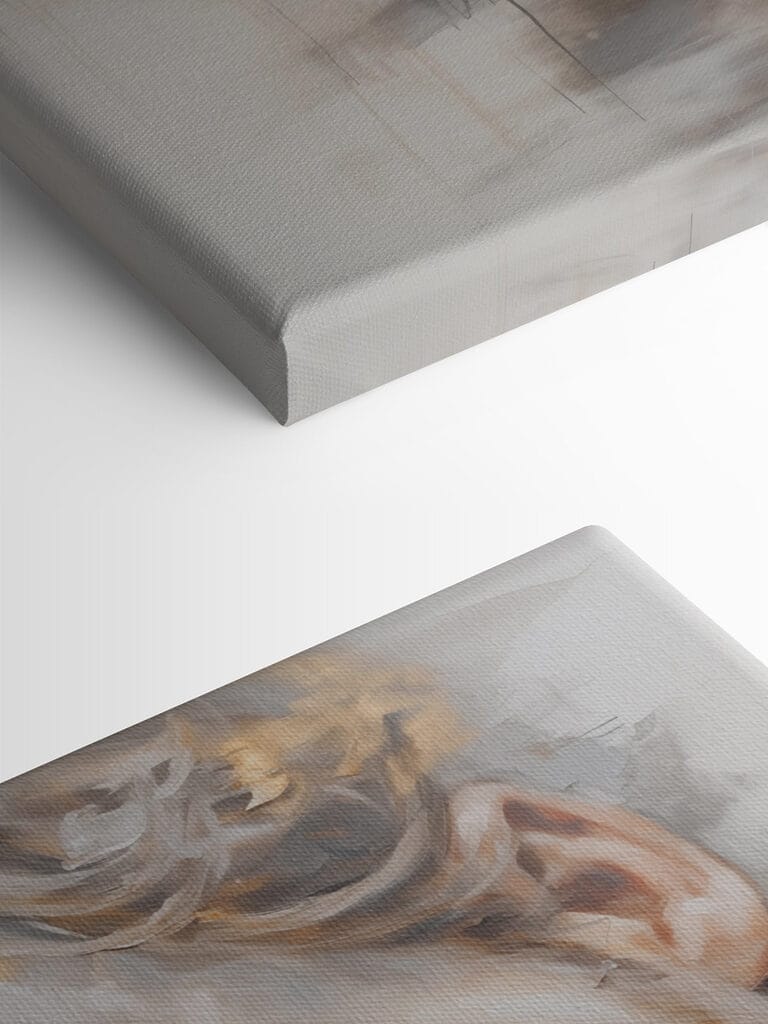 Serene expression of peaceful dreaming