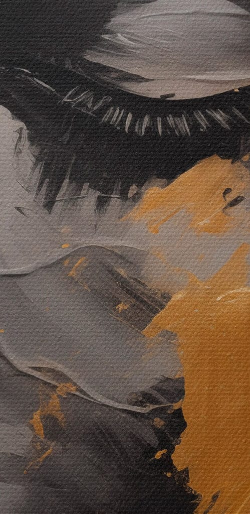 Emotional expression through artistic layers