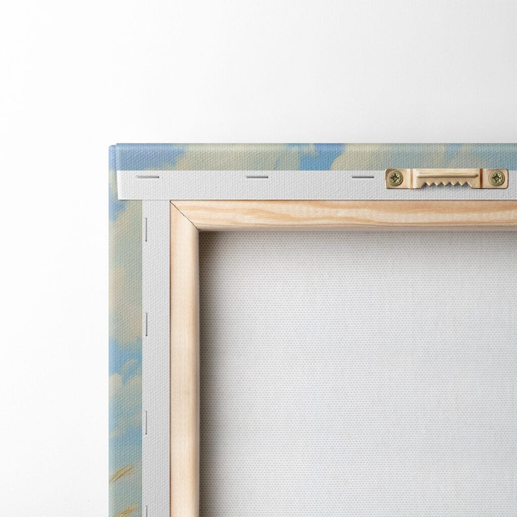 Woman holding a bouquet of flowers