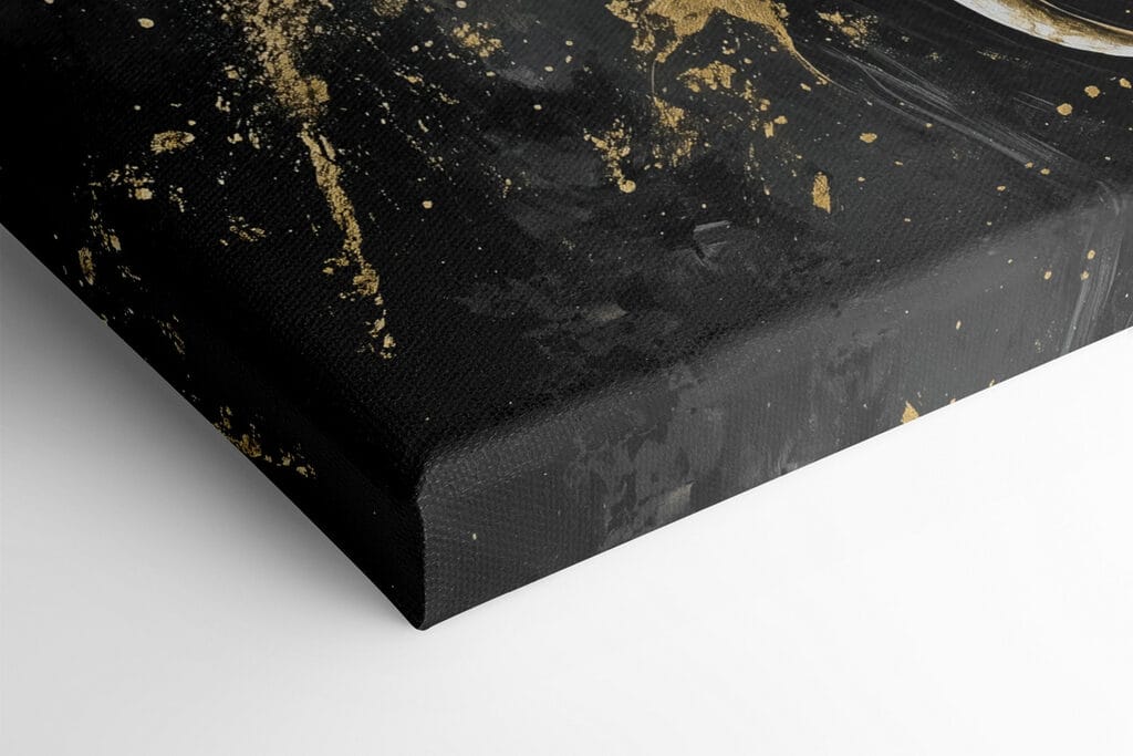 Majestic elephant portrait in art Majestic elephant portrait in art