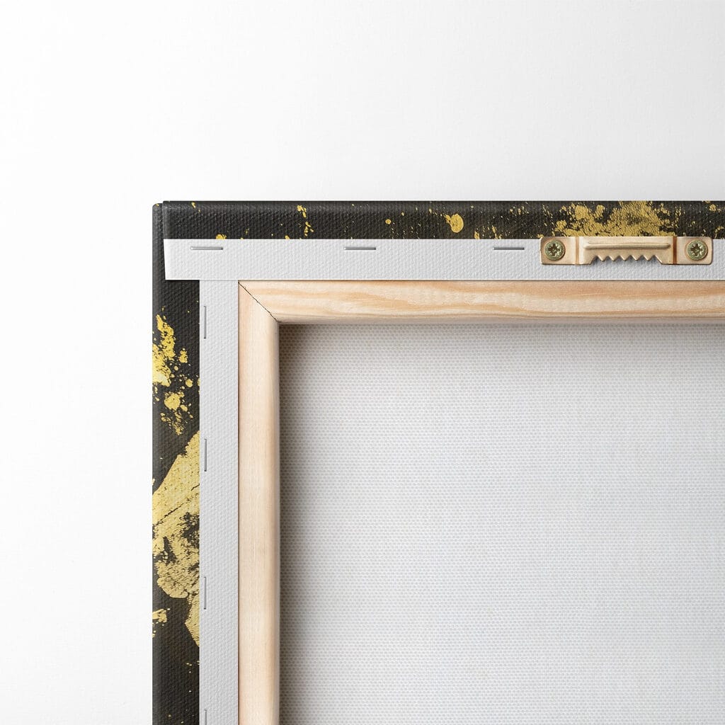 Majestic elephant portrait in art Majestic elephant portrait in art