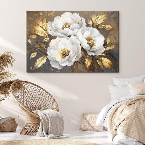 Delicate blooms in soft hues Delicate blooms in soft hues