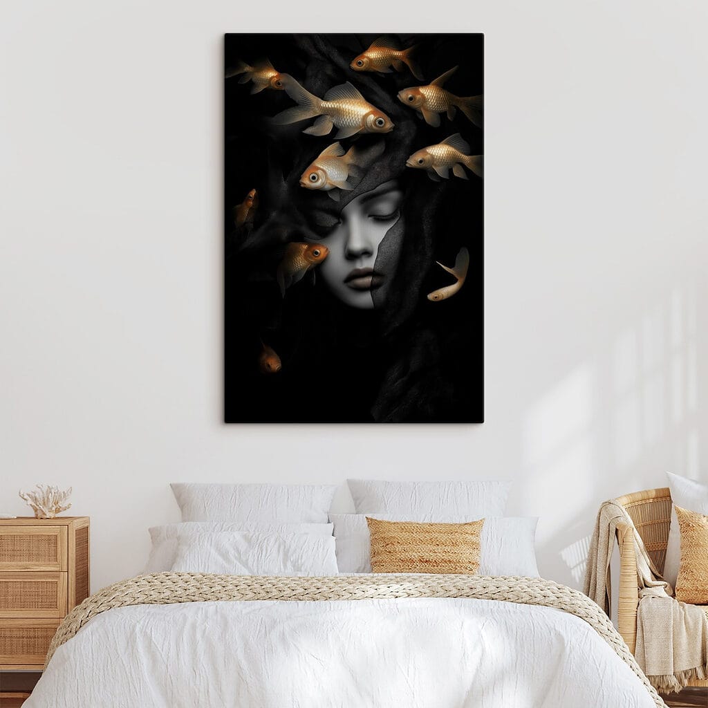 Ethereal harmony with swimming dreams