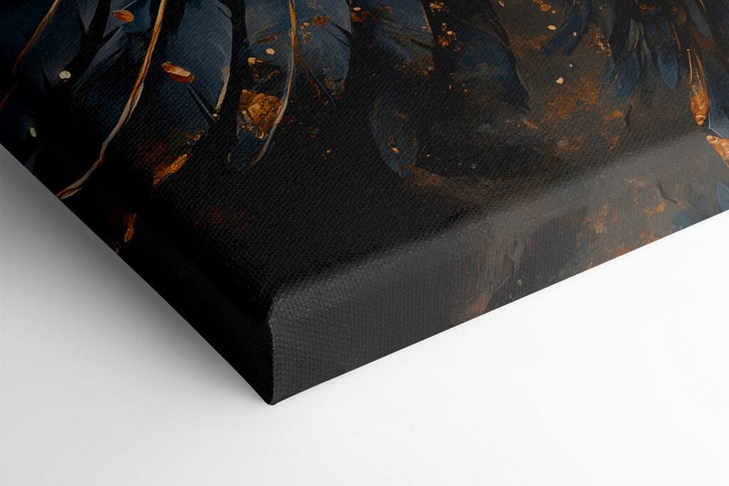 Majestic wings in dark elegance Majestic wings in dark elegance