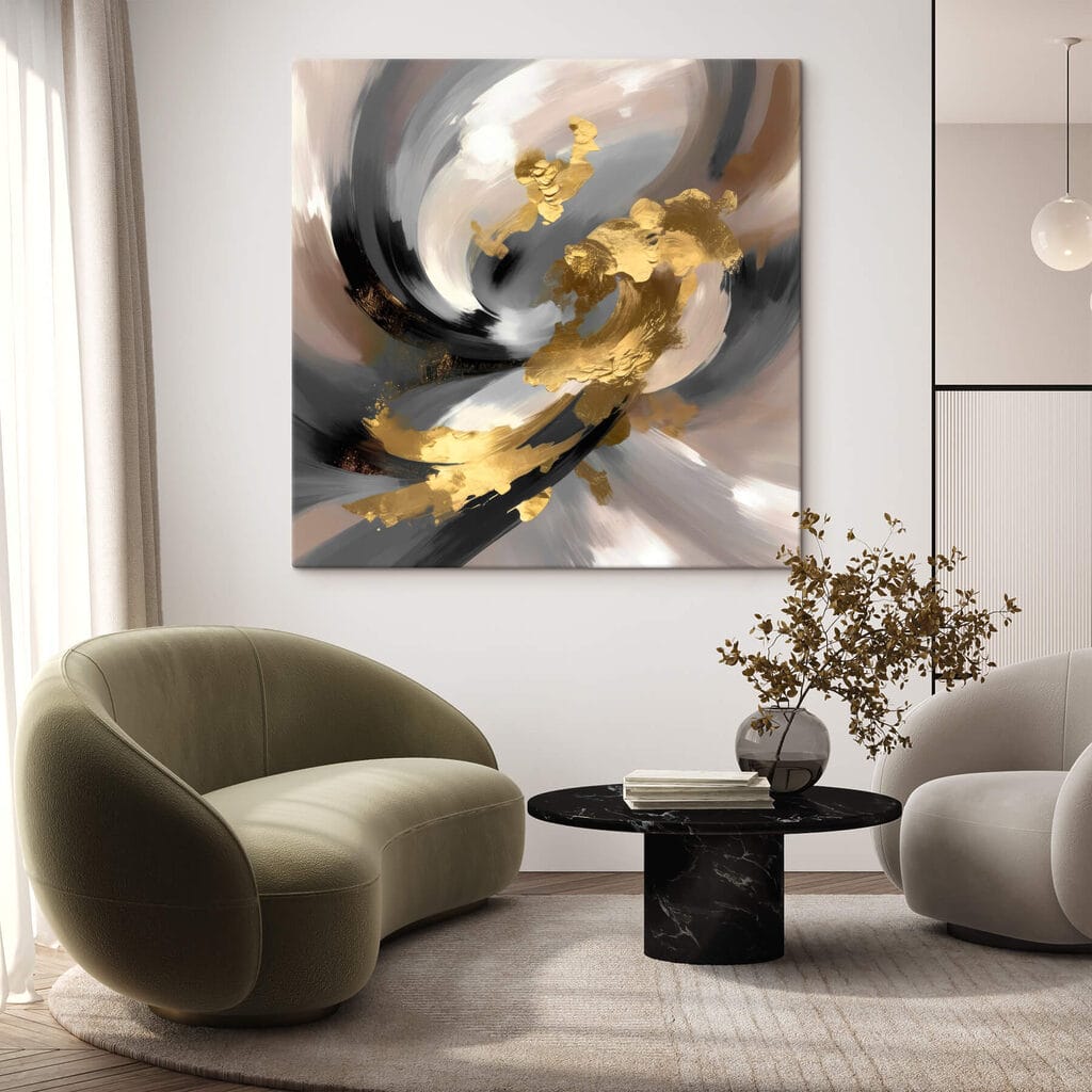 Dynamic swirls of color and texture Dynamic swirls of color and texture