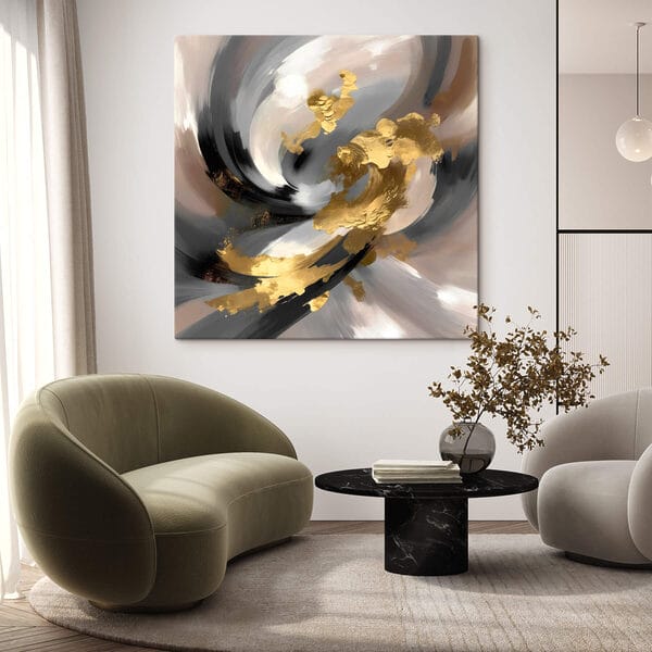Dynamic swirls of color and texture Dynamic swirls of color and texture